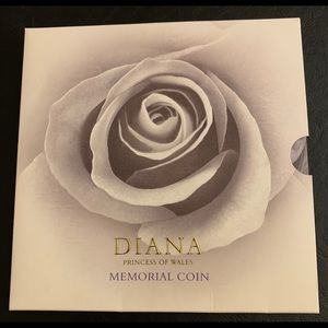 Diana Princess Of Wales Memorial Coin